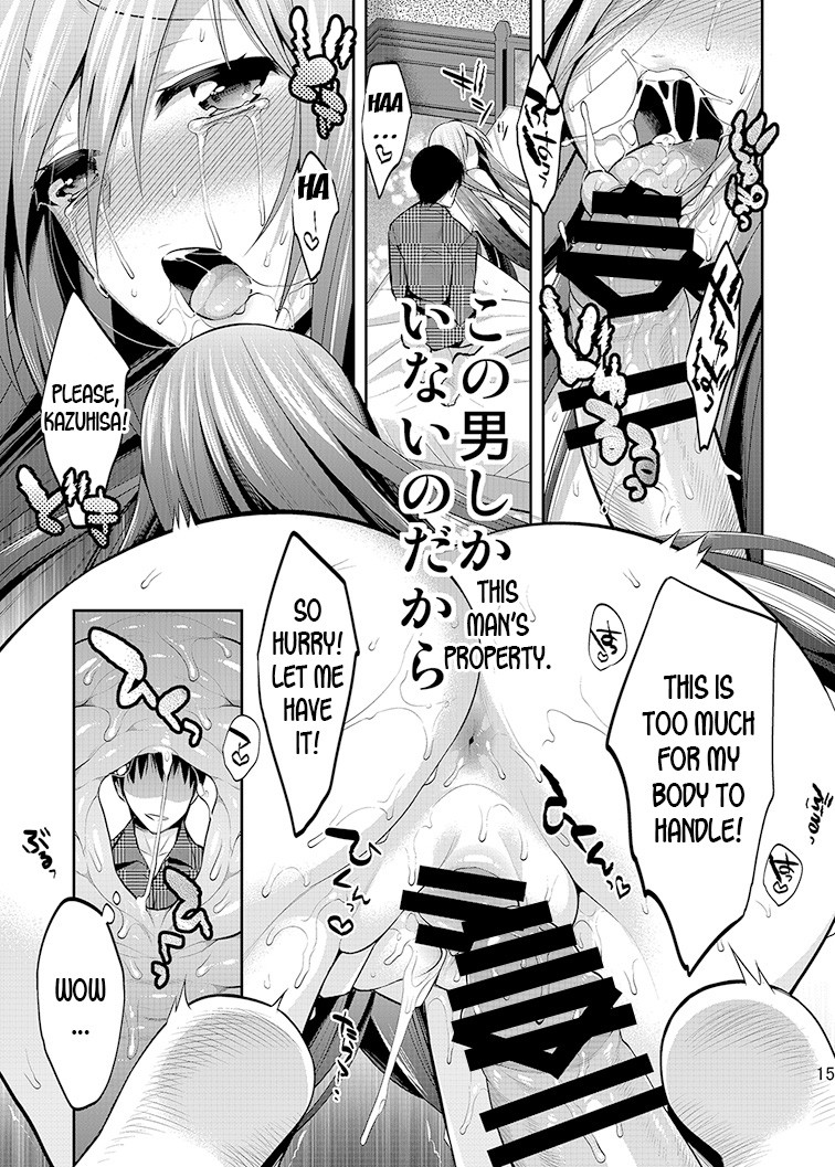 Hentai Manga Comic-A Goddess at Night -Netorare Sex Change- 3-Read-12